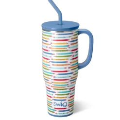 Swig Life Tumblers New Sizes!|Travel Mugs^Teacher Life Mega Mug 40oz
