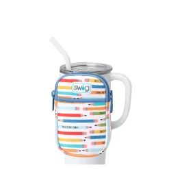 Swig Life Travel Mugs|Drinking Buddies^Teacher Life Mega Mug Pouch