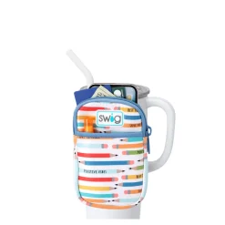 Swig Life Travel Mugs|Drinking Buddies^Teacher Life Mega Mug Pouch
