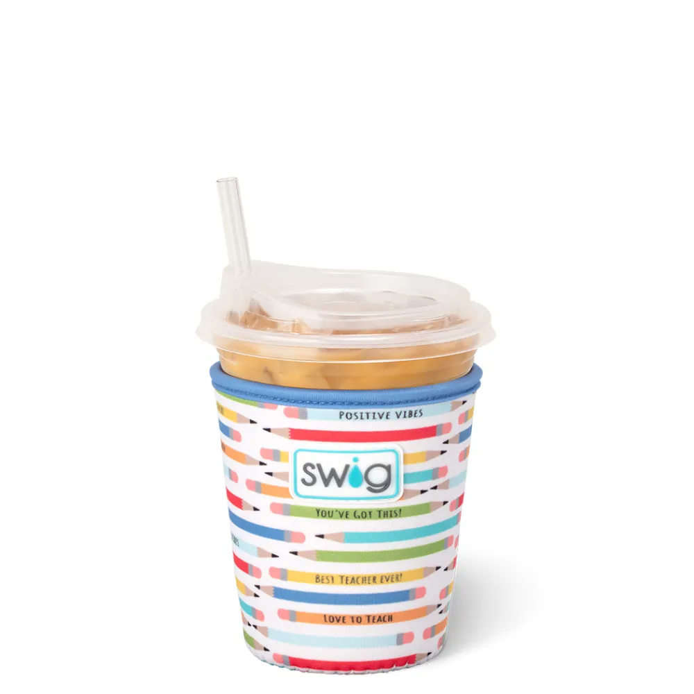 Swig Life Drink Coolies New Sizes!|Teacher Life Best Seller!^Teacher Life Small Iced Cup Coolie