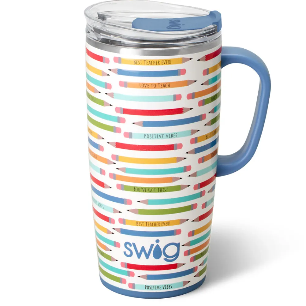 Swig Life Travel Mugs|Teacher Life Best Seller!^Teacher Life Travel Mug 22oz