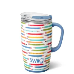 Swig Life Travel Mugs|Teacher Life Best Seller!^Teacher Life Travel Mug 18oz