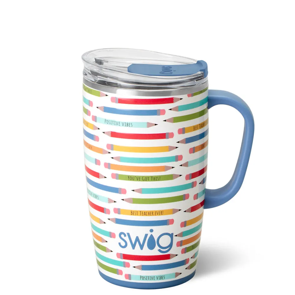 Swig Life Travel Mugs|Teacher Life Best Seller!^Teacher Life Travel Mug 18oz