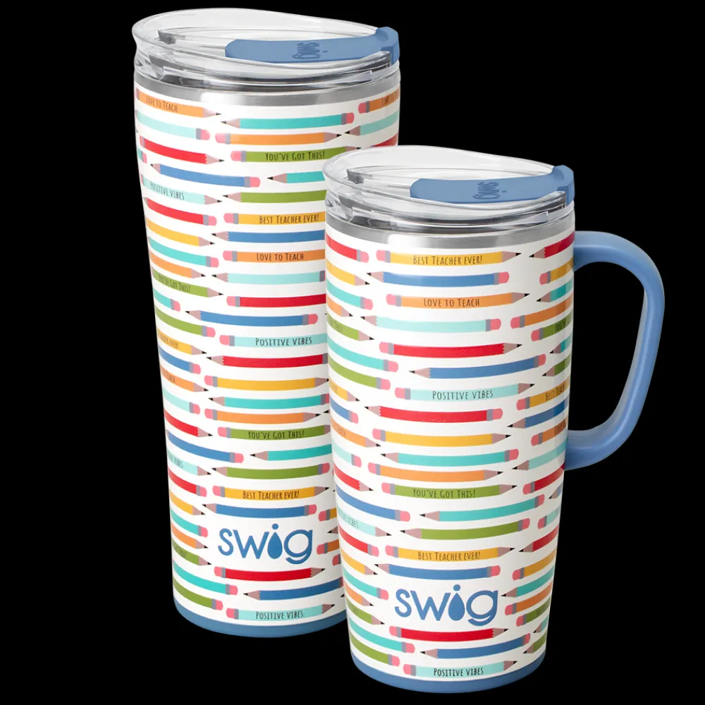 Swig Life Teacher Life Best Seller!^Teacher Life XL Set