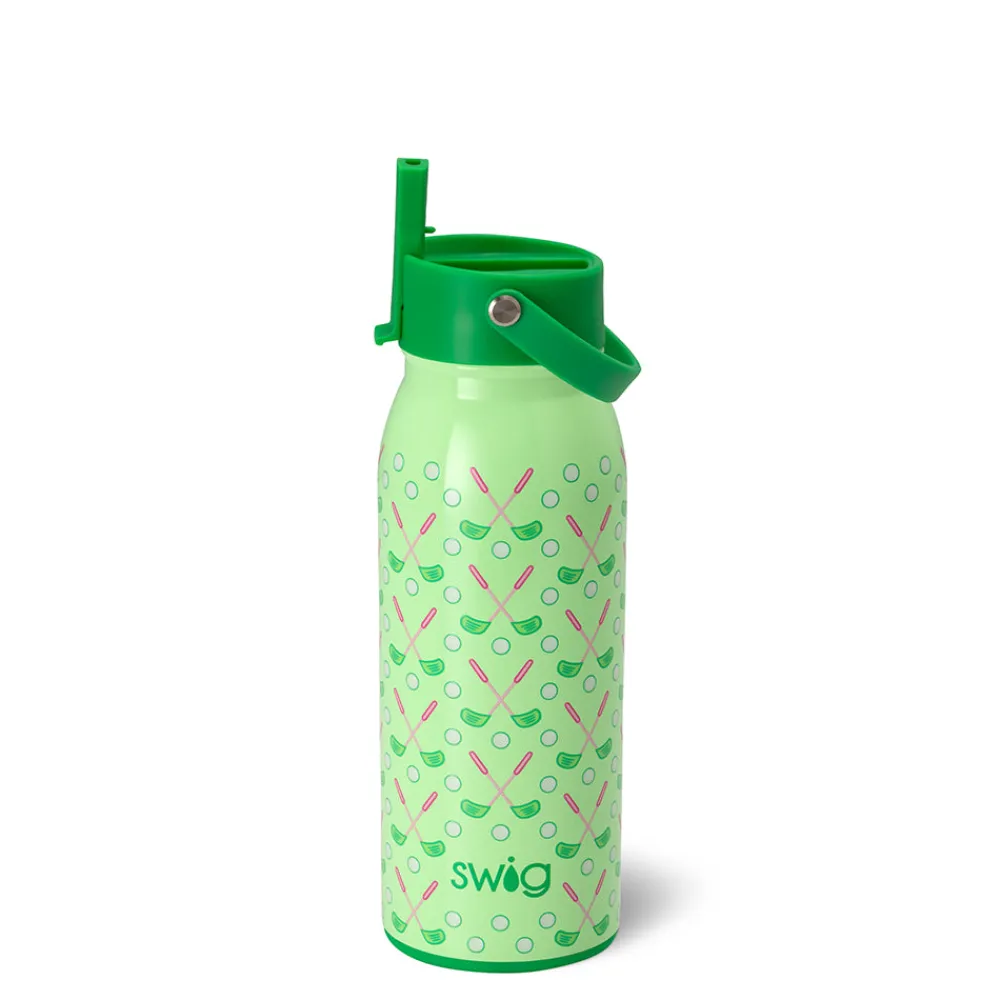 Swig Life Water Bottles|Tee Time^Tee Time Flip + Sip Bottle 36oz