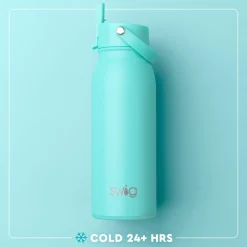 Swig Life Water Bottles|Tee Time^Tee Time Flip + Sip Bottle 36oz