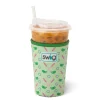 Swig Life Drink Coolies New Sizes!|Tee Time^Tee Time Medium Iced Cup Coolie