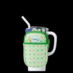 Swig Life Travel Mugs|Drinking Buddies^Tee Time Mega Mug Pouch