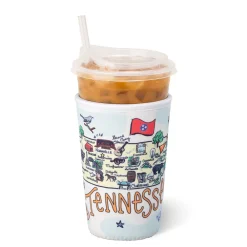 Swig Life Drink Coolies New Sizes!^Tennessee Medium Iced Cup Coolie