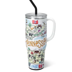Swig Life Tumblers New Sizes!|Travel Mugs^Tennessee Mega Mug 40oz