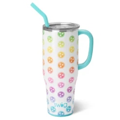 Swig Life Tumblers New Sizes!|Travel Mugs^Tennessee Tristar 40oz Mega Mug -