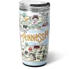 Swig Life Tumblers New Sizes!^Tennessee Tumbler 22oz