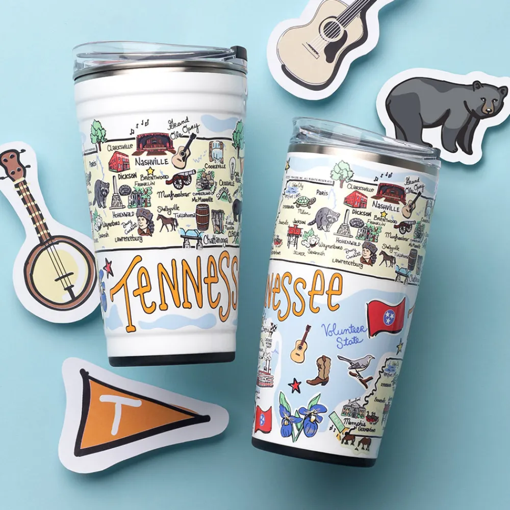 Swig Life Tumblers New Sizes!^Tennessee Tumbler 22oz