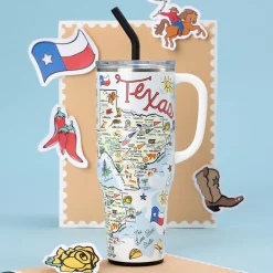 Swig Life Tumblers New Sizes!|Travel Mugs^Texas Mega Mug 40oz