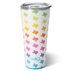 Swig Life Tumblers New Sizes!^Texas 32oz Insulated Tumbler -