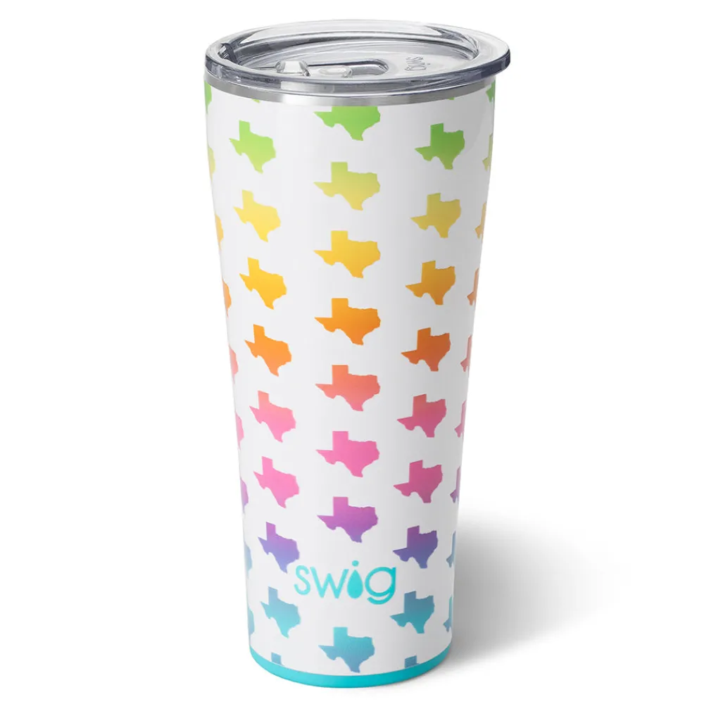 Swig Life Tumblers New Sizes!^Texas 32oz Insulated Tumbler -