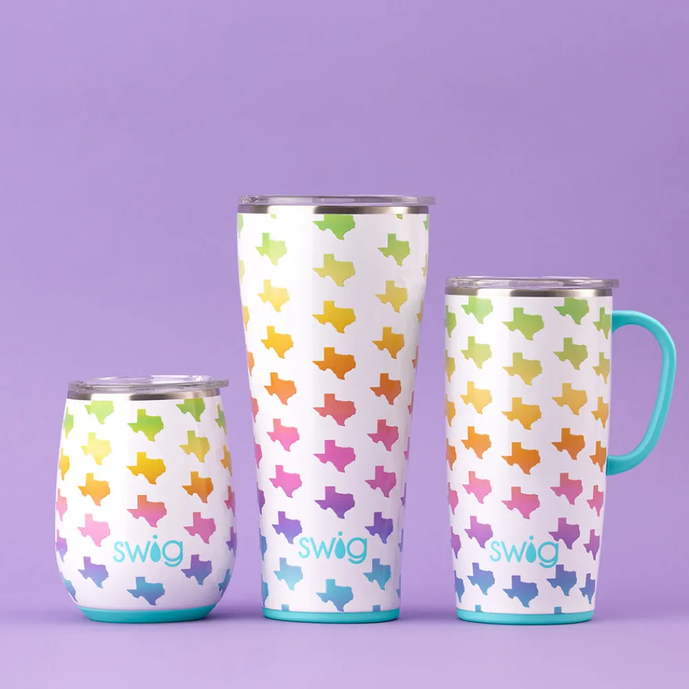 Swig Life Tumblers New Sizes!^Texas 32oz Insulated Tumbler -