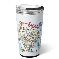 Swig Life Tumblers New Sizes!^Texas Party Cup 24oz