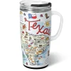 Swig Life Travel Mugs^Texas Travel Mug 22oz