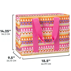 Swig Life Tote Bags New Sizes!|Trick Or Treat^Trick Or Treat Jumbo Tote Bag