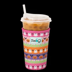 Swig Life Drink Coolies New Sizes!|Trick Or Treat^Trick Or Treat Medium Iced Cup Coolie