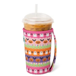 Swig Life Drink Coolies New Sizes!|Trick Or Treat^Trick Or Treat Medium Iced Cup Coolie