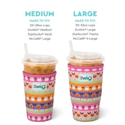 Swig Life Drink Coolies New Sizes!|Trick Or Treat^Trick Or Treat Medium Iced Cup Coolie