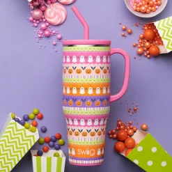 Swig Life Tumblers New Sizes!|Travel Mugs^Trick Or Treat Mega Mug 40oz