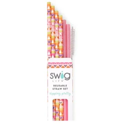 Swig Life Lids, Straws + More|The Bootique^Trick Or Treat Reusable Straw Set