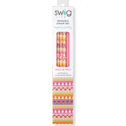 Swig Life Lids, Straws + More|The Bootique^Trick Or Treat Reusable Straw Set