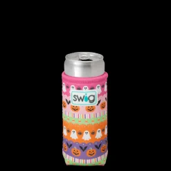 Swig Life Drink Coolies New Sizes!|Trick Or Treat^Trick Or Treat Slim Can Coolie