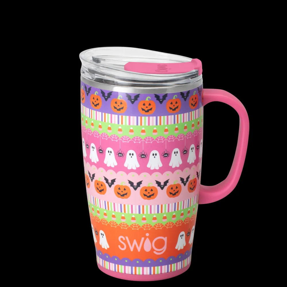 Swig Life Travel Mugs|Trick Or Treat^Trick Or Treat Travel Mug 18oz