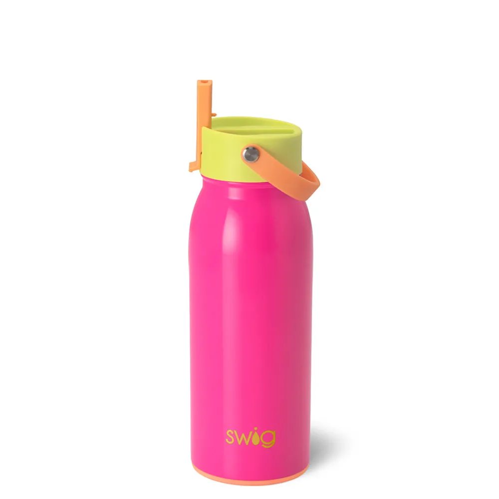 Swig Life Water Bottles|Tutti Frutti^Tutti Frutti Flip + Sip Bottle 36oz