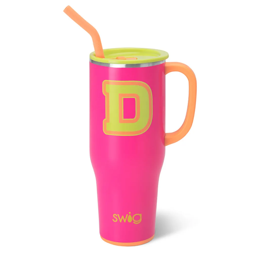 Swig Life Tumblers New Sizes!|Travel Mugs^Tutti Frutti Initial D Mega Mug 40oz