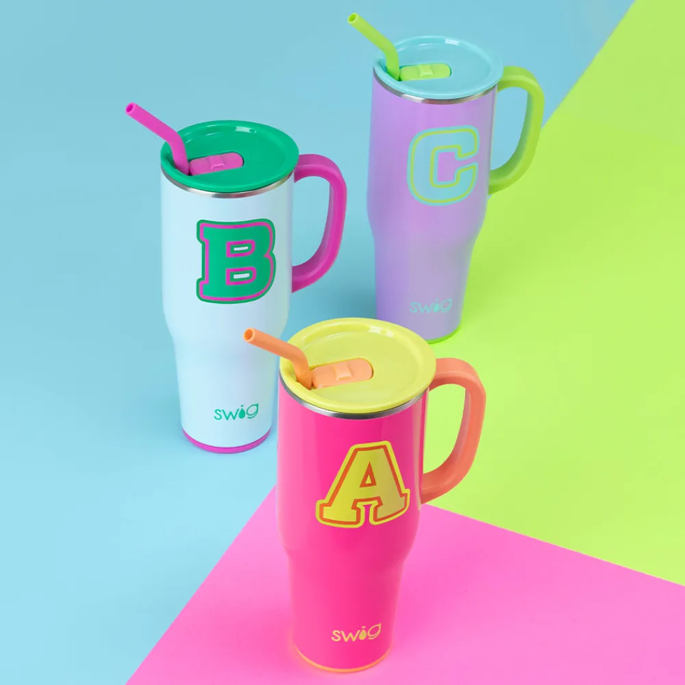 Swig Life Tumblers New Sizes!|Travel Mugs^Tutti Frutti Initial D Mega Mug 40oz