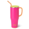 Swig Life Tumblers New Sizes!|Travel Mugs^Tutti Frutti Mega Mug 40oz