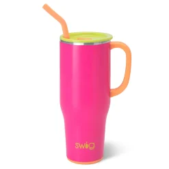 Swig Life Tumblers New Sizes!|Travel Mugs^Tutti Frutti Mega Mug 40oz