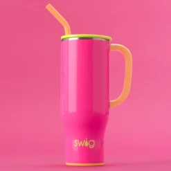Swig Life Tumblers New Sizes!|Travel Mugs^Tutti Frutti Mega Mug 30oz