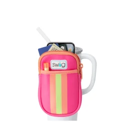 Swig Life Travel Mugs|Drinking Buddies^Tutti Frutti Mega Mug Pouch