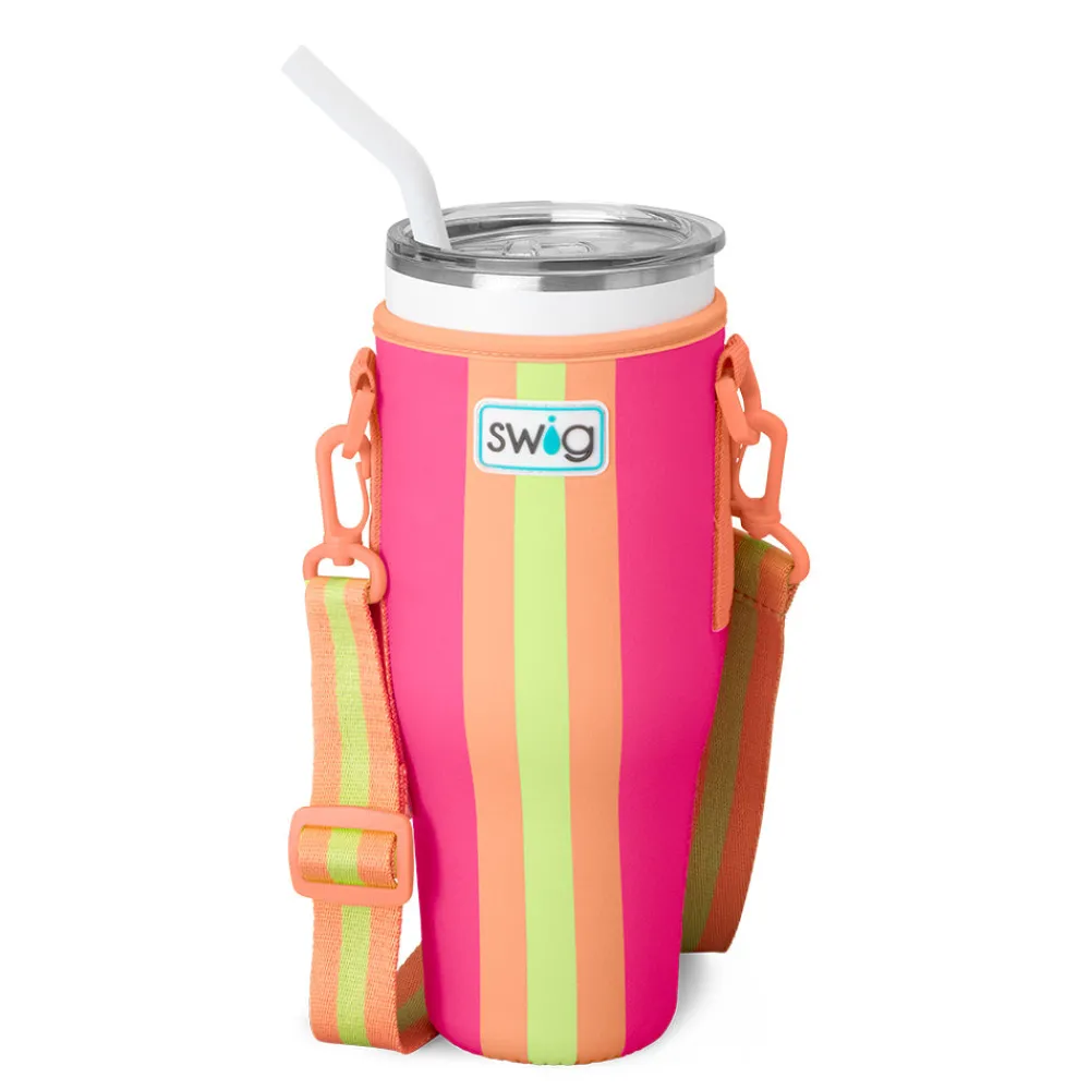 Swig Life Drinking Buddies|Mega Mugs^Tutti Frutti Mega Mug Sling 40oz