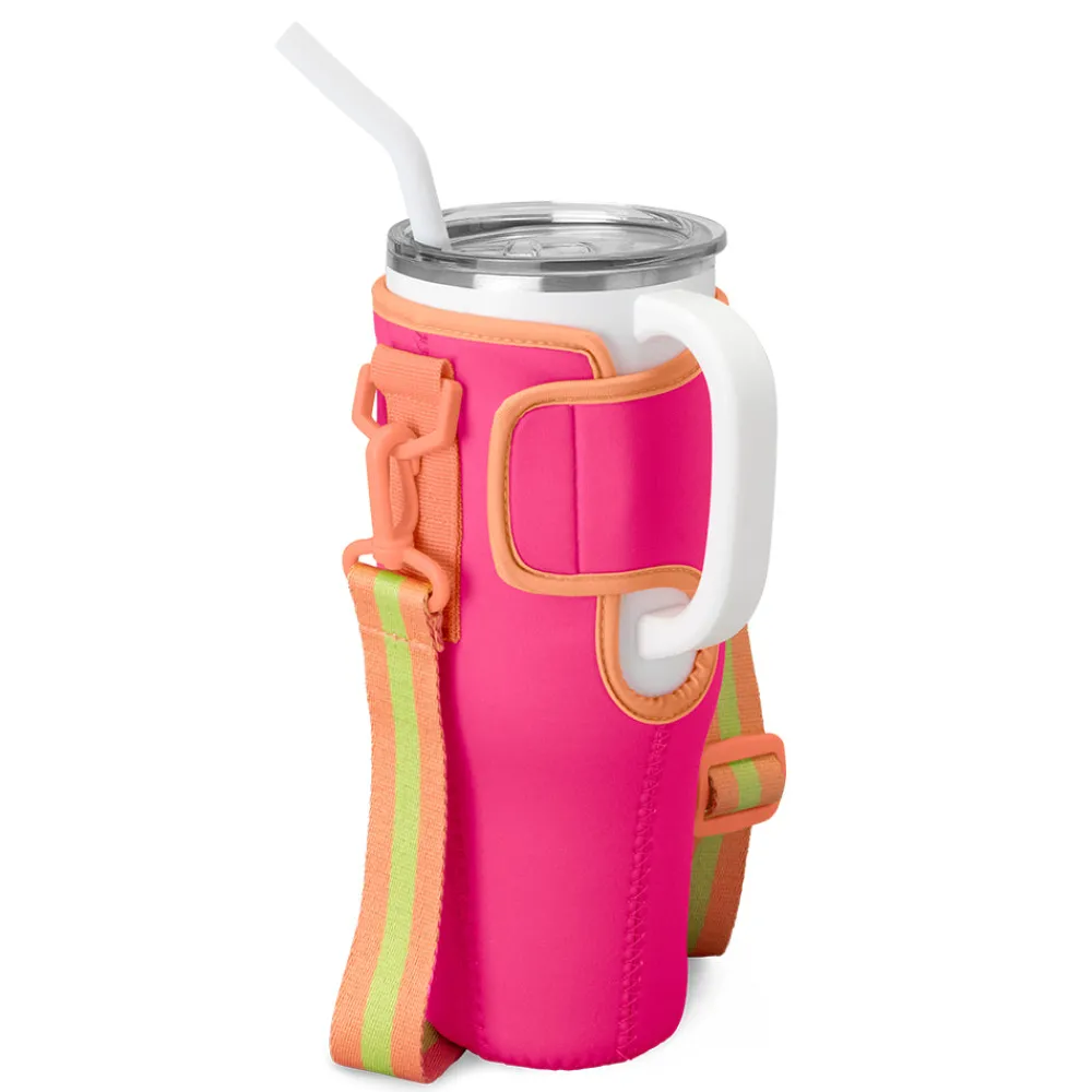 Swig Life Drinking Buddies|Mega Mugs^Tutti Frutti Mega Mug Sling 40oz