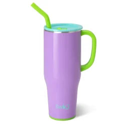 Swig Life Tumblers New Sizes!|Travel Mugs^Ultra Violet Mega Mug 40oz