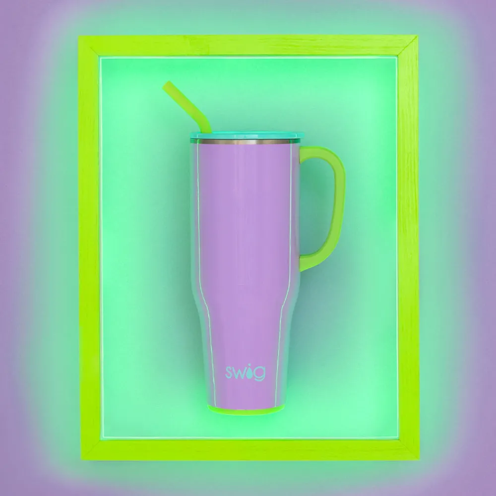 Swig Life Tumblers New Sizes!|Travel Mugs^Ultra Violet Mega Mug 40oz