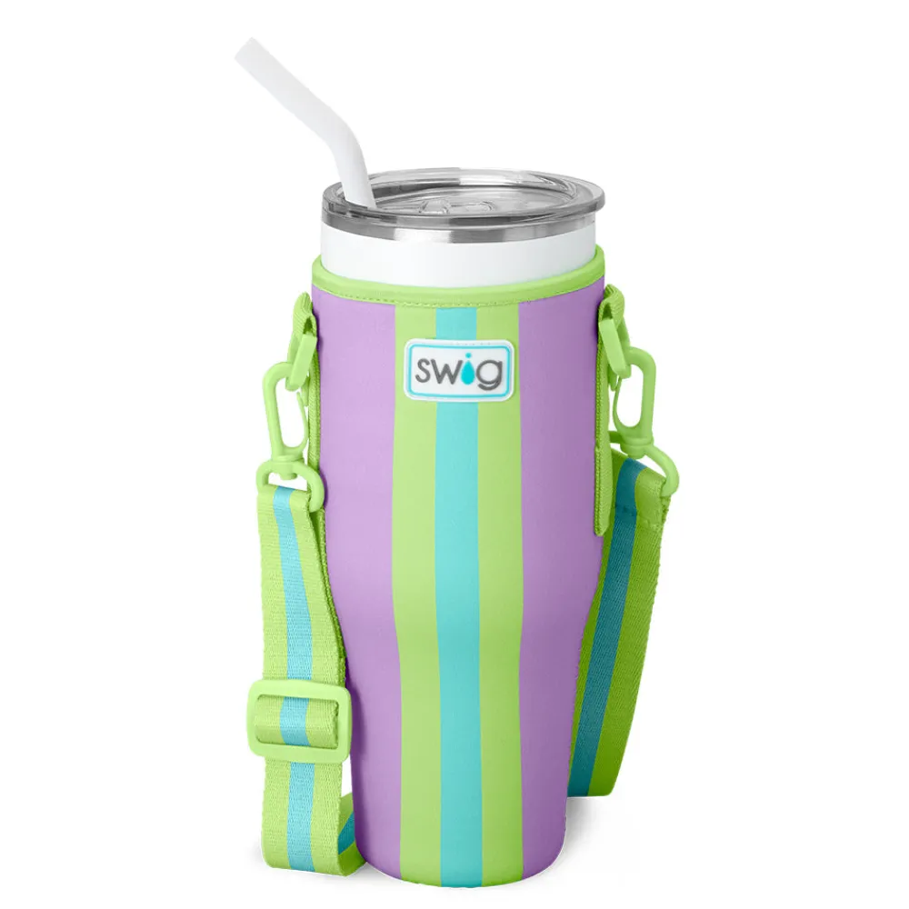Swig Life Drinking Buddies|Mega Mugs^Ultra Violet Mega Mug Sling 40oz