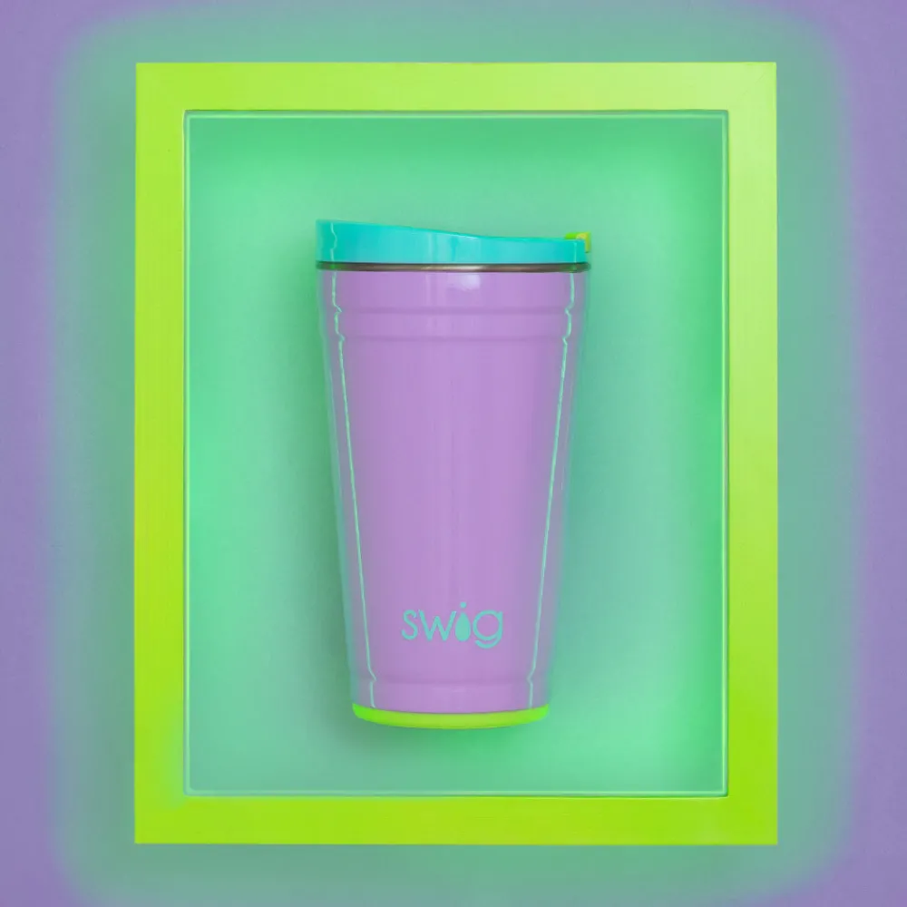Swig Life Tumblers New Sizes!|Ultra Violet^Ultra Violet Party Cup 24oz