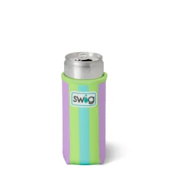 Swig Life Drink Coolies New Sizes!|Ultra Violet^Ultra Violet Slim Can Coolie