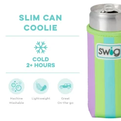 Swig Life Drink Coolies New Sizes!|Ultra Violet^Ultra Violet Slim Can Coolie