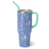 Swig Life Tumblers New Sizes!|Travel Mugs^Under The Sea 40oz Mega Mug with Handle -