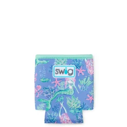Swig Life Drink Coolies New Sizes!|Under The Sea^Under The Sea 12oz Mermaid Can Coolie -