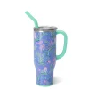 Swig Life Tumblers New Sizes!|Travel Mugs^Under The Sea 30oz Mermaid Mega Mug -